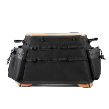 ISE MOUNT Folding Stool  Cover Oxford Cloth Protective Cover Portable Expansion Cover Portable Tool Bag Black