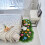 Comfortable And Absorbent Polyester-50cmx100cm Fragrant grass 9