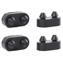 4X Car Engine Hood Rubber Pad for TJ 1997-2006 Car Accessories