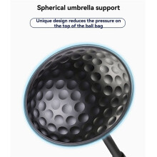 Bag Support Rod 4-Section Adjustable Length Protection Bags Anti Deformation Club Travel Bag Support