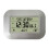 LCD Digital Alarm Clock With Temperature Display And-Silver 1