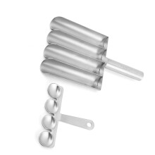 Professional Meatball Maker Tool With Cutter Stainless Steel