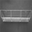3X Clear Acrylic Remote Control Holder Wall Mount Media Organizer Storage Box (Three Compartments) 8