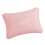 Comfortable Polyester Fabric Mesh Pillow Cover With-Pink 1