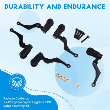 RC Toy Helicopter Upgrade C189 C190 Rotor Assembly Kit for RC C190 RC Toy Helicopter Parts