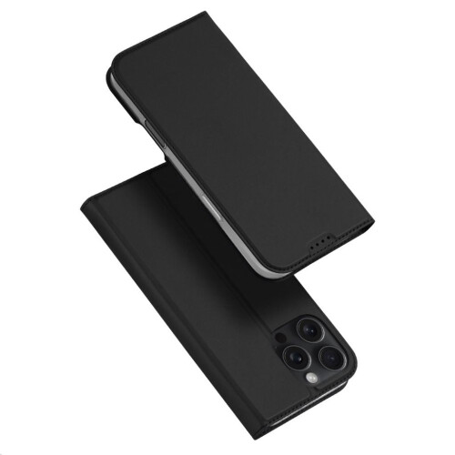 Etui DUX DUCIS do iPhone'a 16 Pro Max - Czarne