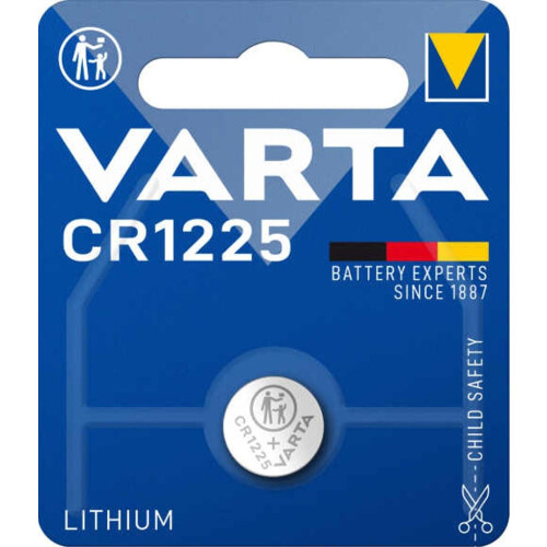 VARTA Lithium Coin knappcellsbatteri CR1225