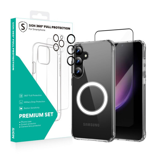 360 Complete Protection Package til Samsung Galaxy S24