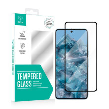 Protector de pantalla de vidrio templado 3D para Google Pixel 8 Pro