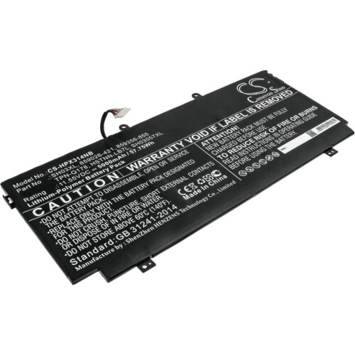 Batterie pour Hp ENVY 13-AB063 etc.