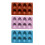 Multipurpose Silicone Chocolate Eggs Molds Safe-Blue purpls red 1