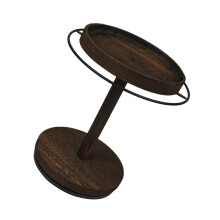 Sunglasses Display Stand with Wood Tray Handcrafted Wooden