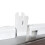 3pcs Front Hood Front Trunk Logo Alignment Template Tool for  Model Y Juniper 2024 Car Logo Positioning Tool 5