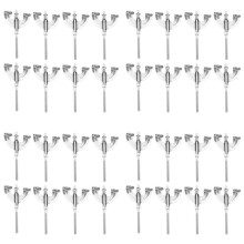 32 Stuks Bass Drum Claw Hook met Schroeven en Spanstangen voor Bass Drum Reparatie Onderdelen Accessoires