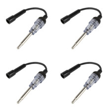 4X Automotive Bougie-Ontstekingstester Tester Ontstekingssysteemcontroletester Springende Brandmetertester
