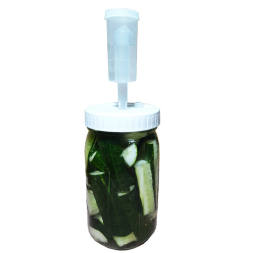 Couvercles de Bocaux Mason à Bouche 8 Pièces Couvercles de Fermentation ûrSas Jeu de Fermentation 1