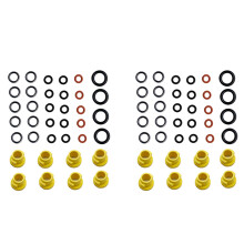 2 Satz O-Ring für Lanze Schlauchtülle Ersatz O-Ring Dichtung 2.640-729.0 Gummi O-Ring Hochdruckreiniger für K3 K4 K5 K6 K7 B
