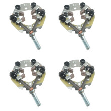 4X 6N7-81840 Set di Spazzole di Carbone per Motore Fuoribordo 115HP 150HP 200HP 6N7-81840-00 Motore per Barche
