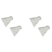 6 Stücke Transparente Abdeckung für Puzzi 10/1 10/2 8/1 Ersatz Polster Handwerkzeug Teilenummer: 4.130-001.0