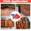 5 Pack Wood Grain Tool,Woodgraining Tool Kit,Texture Pattern with Handle Roller Rubber Empaistic Graining Tool 7
