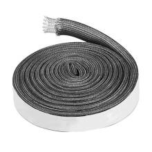 Wire Mesh Gasket Kit Fit for Kamado Joe Classic - 150inch Fiberglass Gasket Replacement Kit - for Green Egg