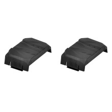 2X Batterijdeksel 25-SJ18N voor Nieuwe Versie Hosim 9125 Xinlehong XLH 9125 1/10 RC Auto-Onderdelen
