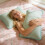 Comfortable Polyester Fabric Mesh Pillow Cover With-Pink 10