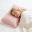 Comfortable Polyester Fabric Mesh Pillow Cover With-Pink 11