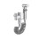 1-In-2-Out Dual Control Valve  Multi-Function Kran  Dusch Tryck Badrumskran Kit för Bidé och Dusch-C 1