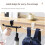 Multipurpose Desk Side Iron Hook Strong Enough Space Saving-3 8