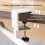 Multipurpose Desk Side Iron Hook Strong Enough Space Saving-3 5