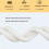 Breathable Comfortable Quilted Mattress Sleeping-Light coffee A 11