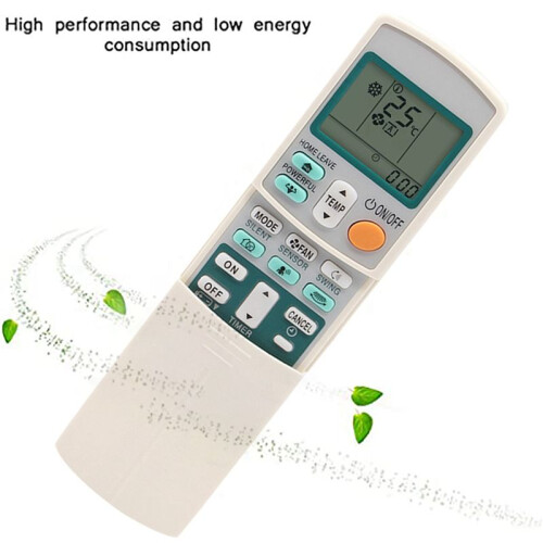 2X Télécommande de Climatiseur pour  Home ARC433A11 ARC433B47 ARC433A6 ARC433A75 ARC433A83 ARC433B71 Télécommande 1