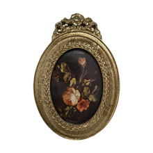 Retro Picture Frame Antique Ornate Photo Frame Tabletop and-B