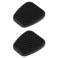 2X 46545-538-010 für Jazz & HR-V Brems- und Kupplungs Pedal Gummi (Nur Manaul Fahrzeuge)