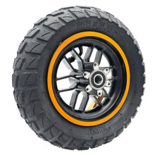 For G2 Pro Electric Scooter 8.5X3.0 Pneumatic Tyre Front Wheel Assembly Hub Scooter Replacement Parts