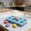 Multipurpose Silicone Chocolate Eggs Molds Safe-Blue purpls red 11