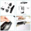 White Cordless Rechargeable Automatic Portable Machine Window Wiper EU Plug 6