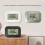 Contemporary Digital Wall Desk Clock Large LCD Display-White 5