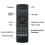2.4G Wireless Remote Control with Keyboard MX3 Intelligent Remote Control Backlight for Set-Top Box  TV 3