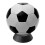 6 Pack  Stands,  Stands Basketbal Voetbal Plastic Display Stand Base, Zwart 6