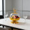 Multipurpose Divided Serving Platters Easy To Cleaning-Gold Low 8