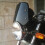 3pcs 5-7 Inch Motorcycle Headlight Windshield Wind Deflector Windscreen Universal for 4
