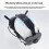 For  Goggles N3 Headband Strap Comfortable Top  Accessory Headwear Goggles Belt Strap 4