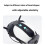 For  Goggles N3 Headband Strap Comfortable Top  Accessory Headwear Goggles Belt Strap 6