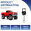 Portable Winch Remote Controller Replacement Plastic Wireless Remote Controller Remote Controller Receiver Parts 5