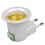 E27 Lamp Socket Adapter with  Plastic Standard Screw-in Socket Outlet Converter Bulbs for Home 12Pcs EU Plug 5