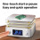 Type-C  Hot Plate PCB SMD Board Soldering Plate Adjustable Temperature Heating Tool Preheating Station Repair Tools 7