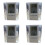 4X Perpetual Calendar Pen Clock Electronic Pen Clock Cylinder Electronic Alarm Clock 1