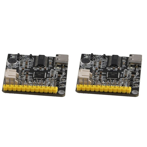 2X LU-ASR01 Intelligent Speech Recognition Module Offline Recognition Customized Phrase LD3320 One Click Burning Module 1